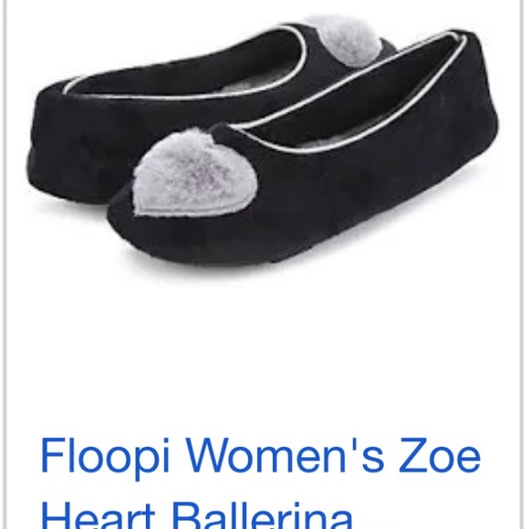 FLOOPI BALLET SLIPPERS. SIZE (9).  BRAND NEW WITH TAGS. - Picture 1 of 3